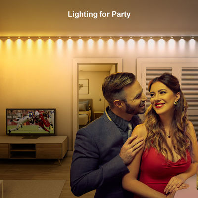 アドレス可能な RGB IP68 防水 LED イーブライト クリスマス飾り