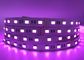 5050 RGBW LED Flex Strip Rope Light 5 Colors For Decoration 50000 Hours Lifetime