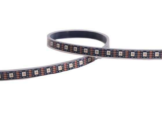 Waterproofed SK9822/APA102/APA102c RGB LED Strip Bulk 60LEDs/M Addressable Smart Strip Lights Landscape DC5V