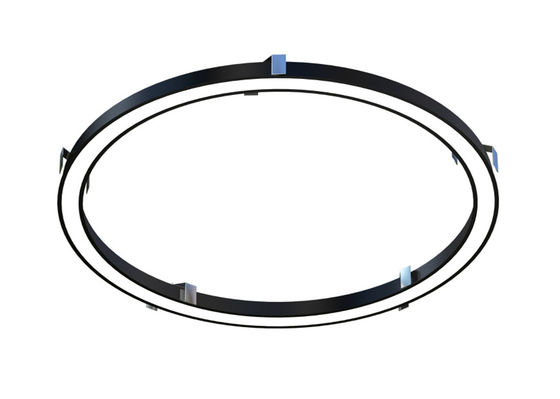 屋内LEDのアルミニウム プロフィールPMMA/PCの拡散器材料100-2500mm棒長さ