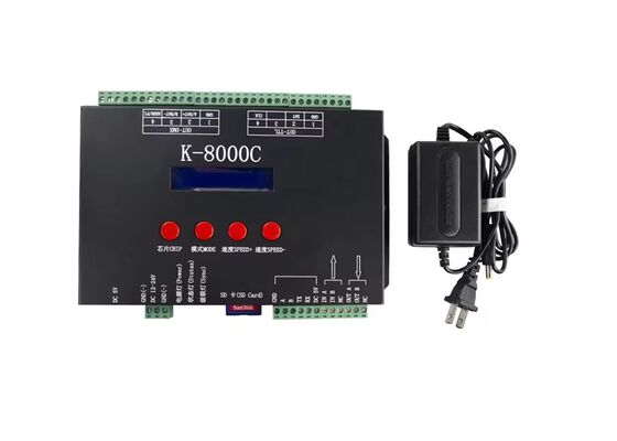 K-8000C プログラム可能なマジックカラーコントローラ DMX/SPI によるフルカラー制御