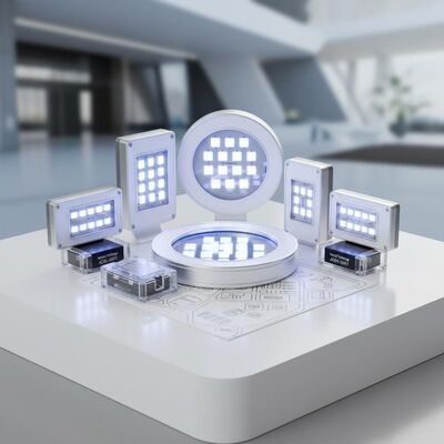 LED光源と入力電圧AC85-265Vを組み込んだカスタムLED照明ライト、エネルギー照明プロジェクト向けに設計