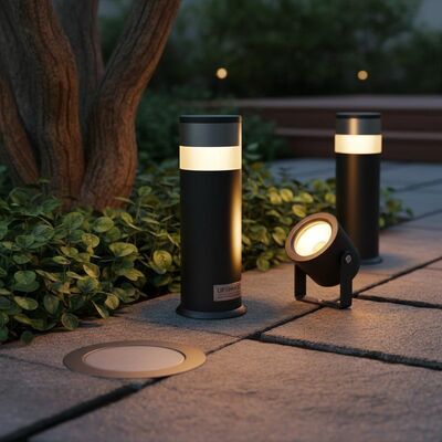 屋外照明 LED照明装置 寿命50 厳格な安全性と性能基準を満たすために設計